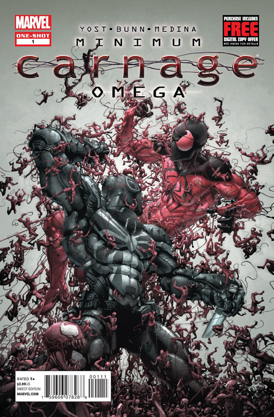 Minimum Carnage: Omega Vol 1 1