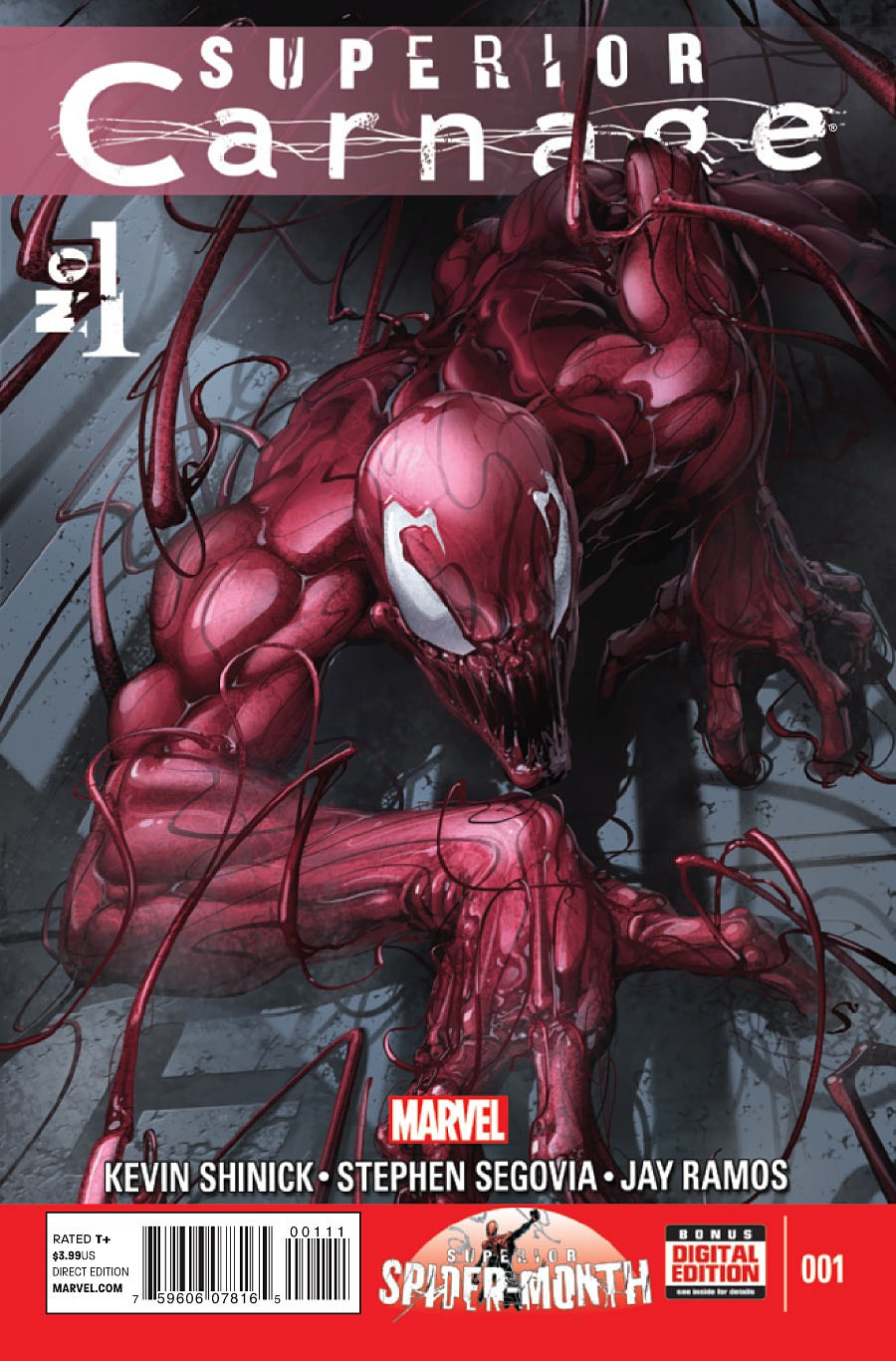 Superior Carnage Vol 1 1