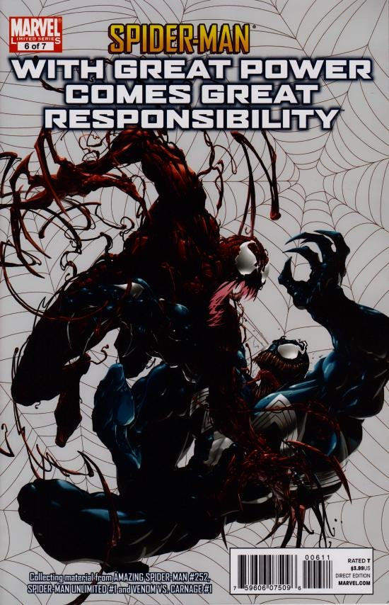 Spider-Man: With Great Power Comes Great Responsibility Vol 1 6