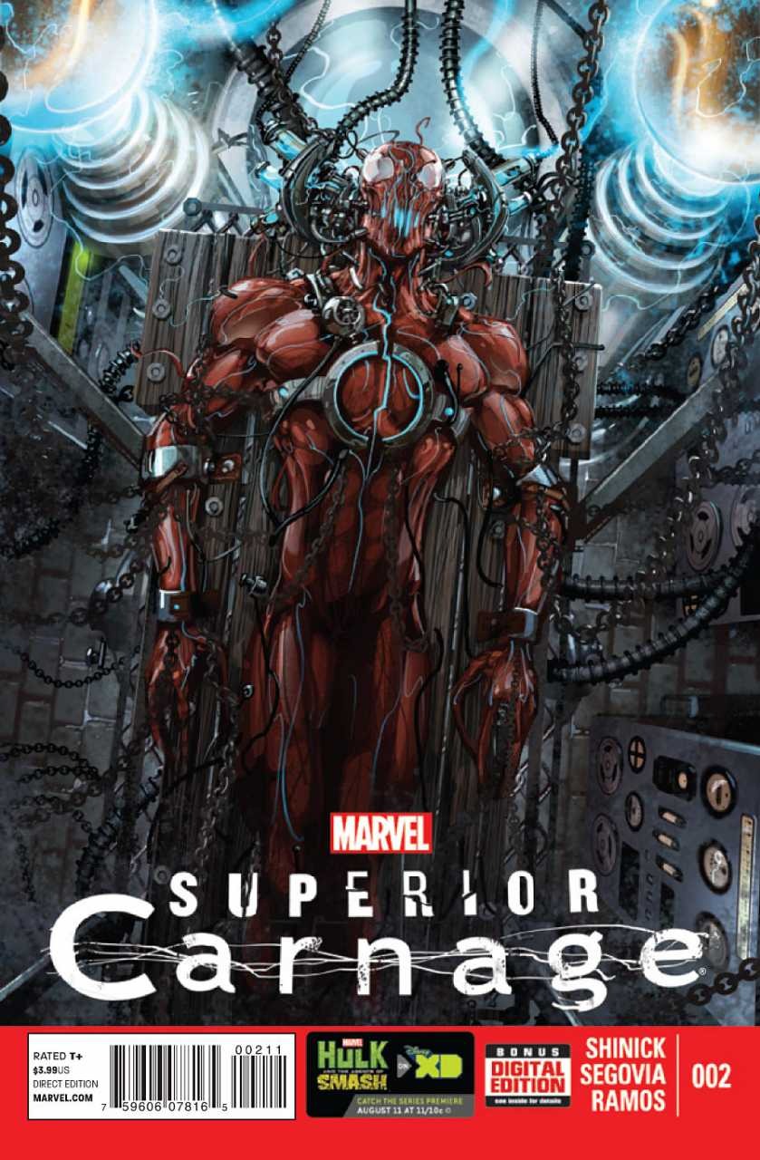 Superior Carnage Vol 1 2