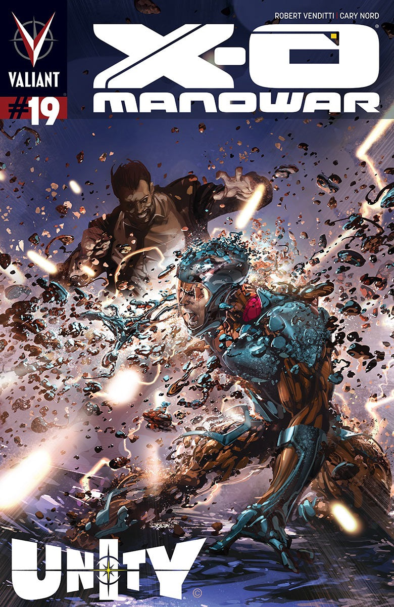 X-O Manowar Vol 3 19