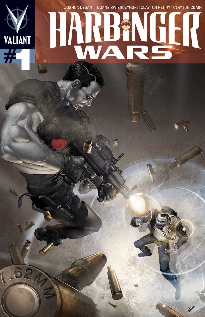 Harbinger Wars Vol 1 1