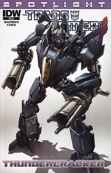 The Transformers Spotlight: Thundercracker