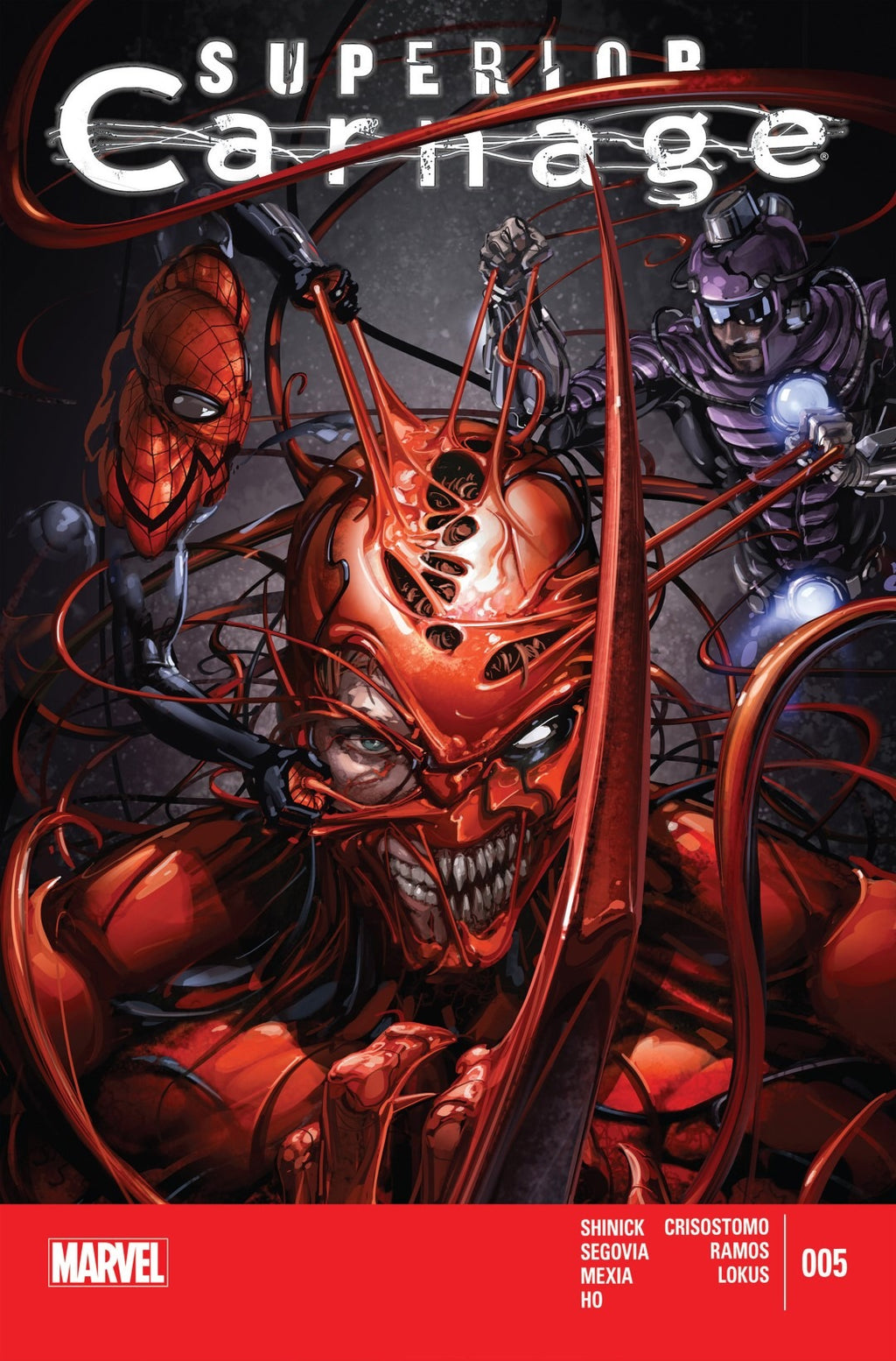 Superior Carnage Vol 1 5