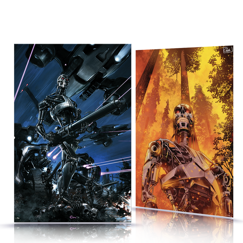 Preorder: Terminator No. 1  Ltd to 242 Copies Set with Galmon 1:100