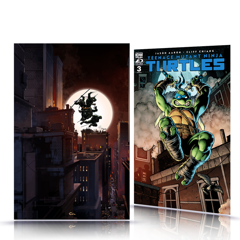 PREORDER: Two Pack 1:50  TMNT No. 3 Limited to 180 w/coa