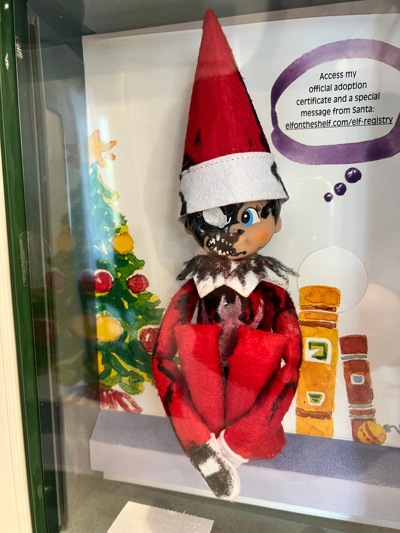 Venomized Elf on the Shelf Gift Set