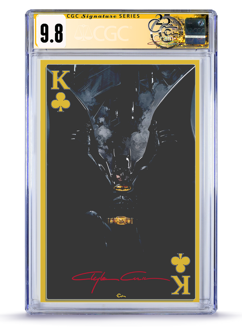 9.8 CGC Signature Series Batman 614 MegaCon 2025