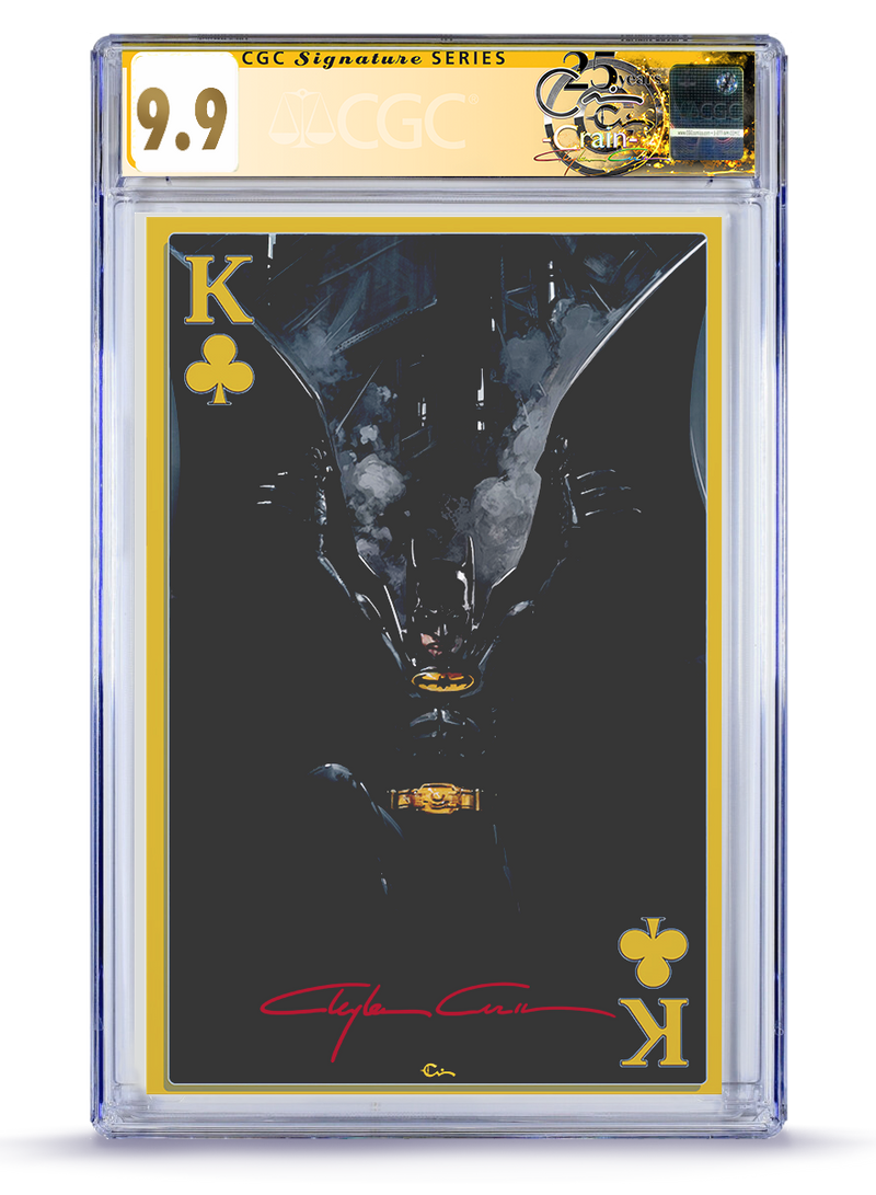 9.9 CGC Signature Series Batman 614 MegaCon 2025