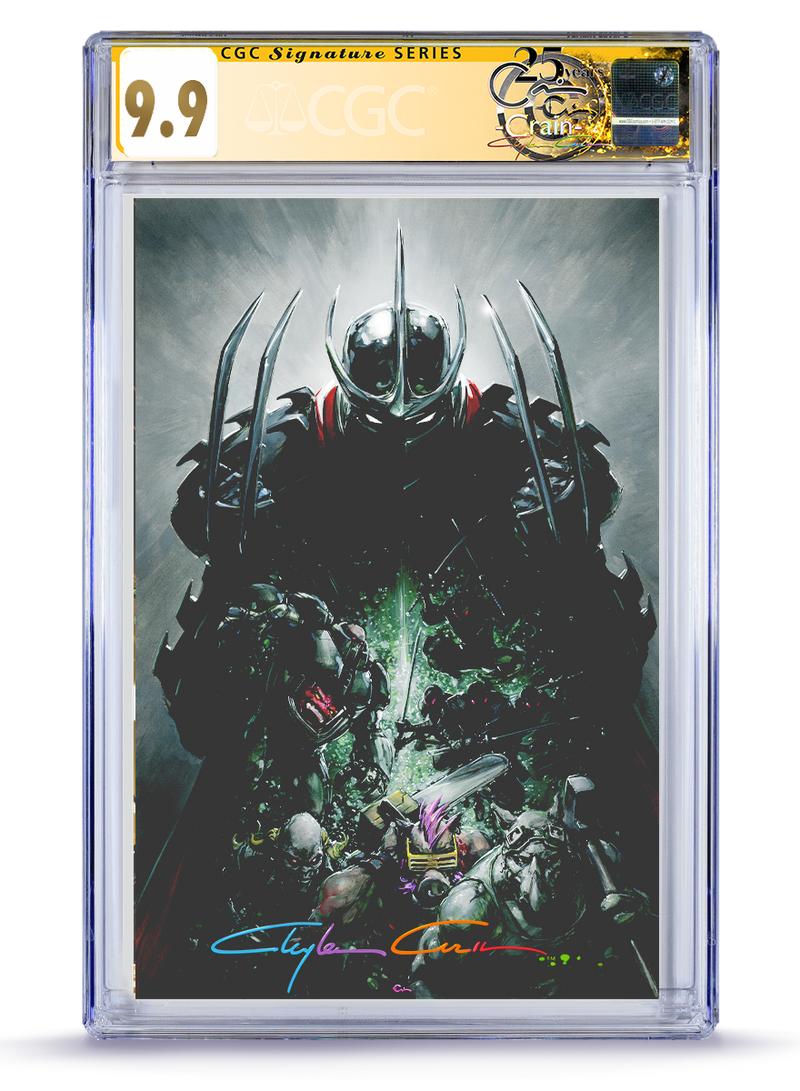 CGC 9.9 Turtle Infinity TMNT #150 Ltd to 242 Copies