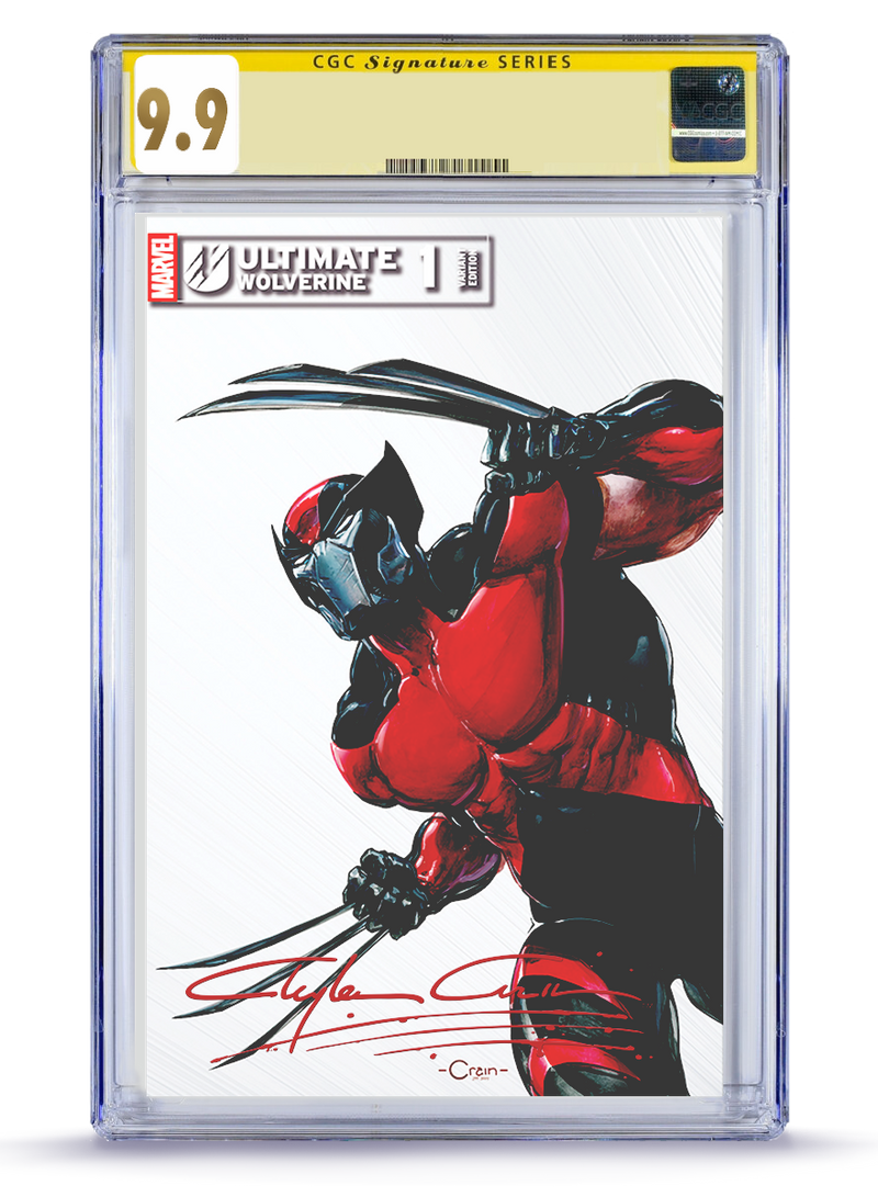 9.9 CGC Signature Series Claws Out Ultimate Wolverine No. 1