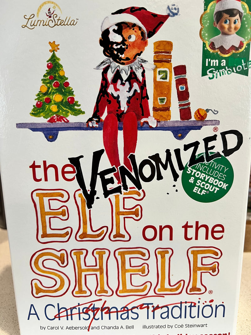 Venomized Elf on the Shelf Gift Set