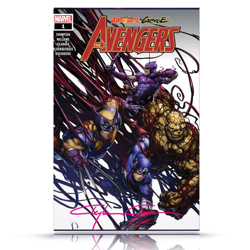 Classic Signature  w/ COA Absolute Carnage Avengers #1