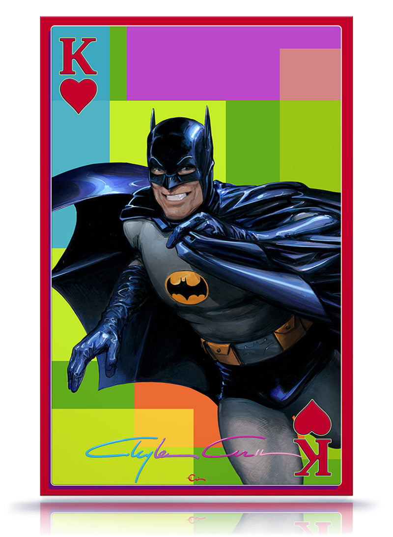 Batman 614 "Adam West" Ltd 475 Cotton Candy Signature w/COA