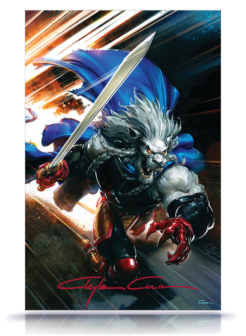 PREORDER:  NYCC Battle Beast No. 5 Classic Signature w/Coa