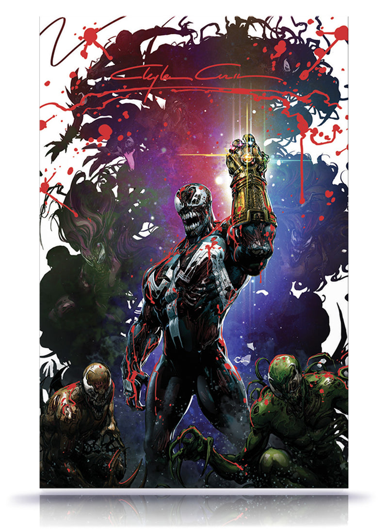 PREORDER:  Bloody Murdered Revision  Marvel Zombies Red Band No. 3 Prelude to Power Variant All Art Ltd 500 w/COA