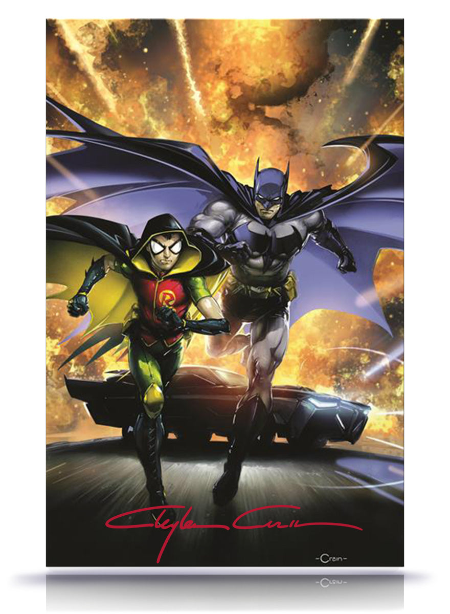 SIGNED W/ COA PREORDER: Trade Dress  Batman & Robin No. 26