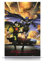 SIGNED W/ COA PREORDER: Trade Dress  Batman & Robin No. 26