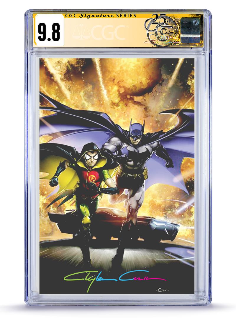 CGC Signature Series Infinity (3Color)  Signed  PREORDER: Trade Dress Batman & Robin No. 26