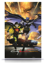 SIGNED W/ COA PREORDER: Trade Dress  Batman & Robin No. 26