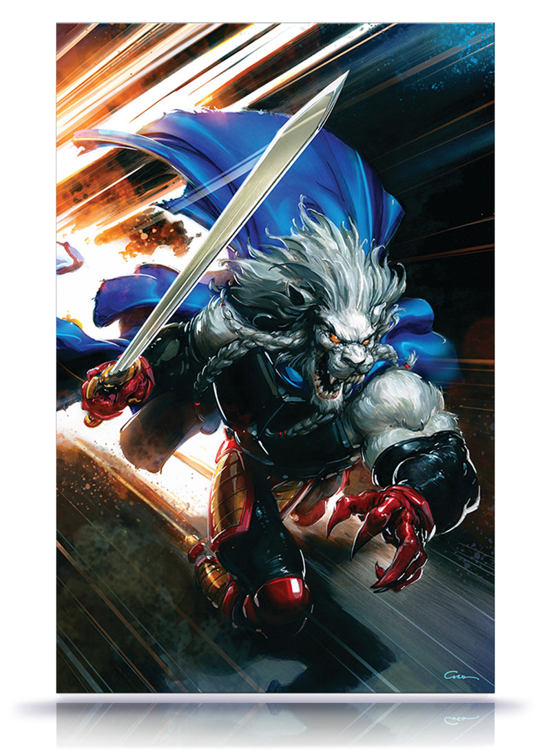 PREORDER:  NYCC Battle Beast No. 5