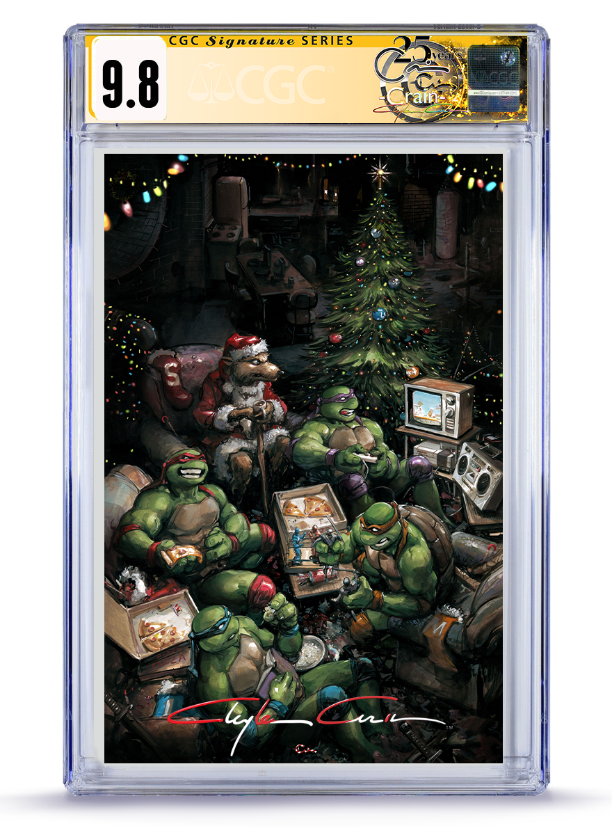 PREORDER: CGC Signature Series Candy Crain Signature It's an 80s