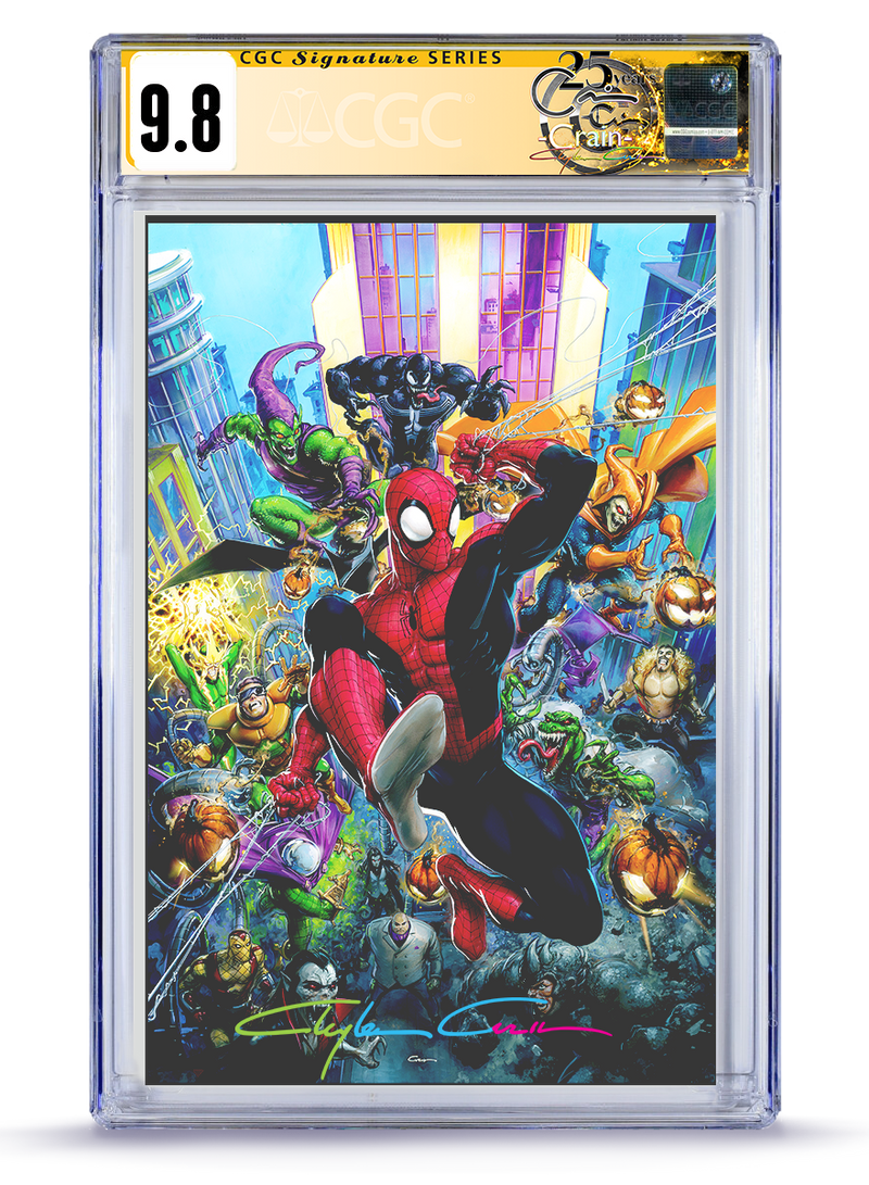 PREORDER: CGC NYCC Spider-Man 94' All Art Infinity Signature