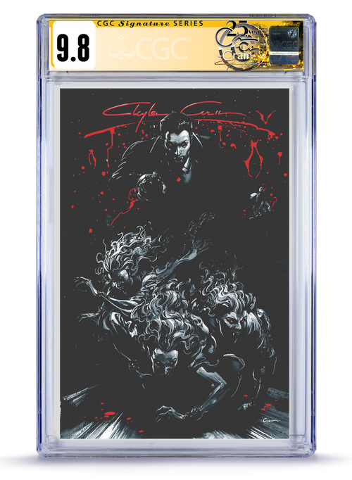 PREORDER:  Invisible Man No. 1 All Art Variant w/COA main image 0