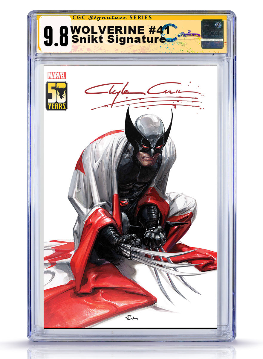 WOLVERINE #8/#350 CLAYTON CRAIN VARIANT OPTIONS – KRS Comics LLC