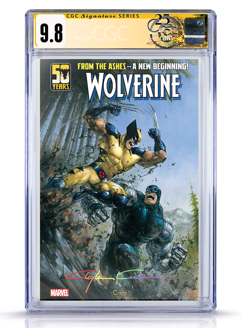 CGC Signature Series Infinity Signed  PREORDER: Wolverine No. 1