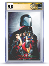 CGC Signature Series Hail Cobra LTD to 6  GIJOE #1 Virgin Variant Limited to 200 Copies w/COA