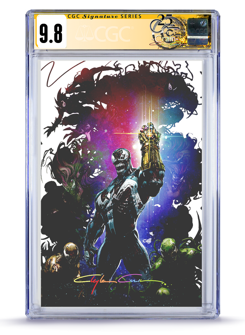PREORDER: CGC Signature Infinity  Marvel Zombies Red Band No. 3 Prelude to Power Variant All Art Ltd 500 w/COA