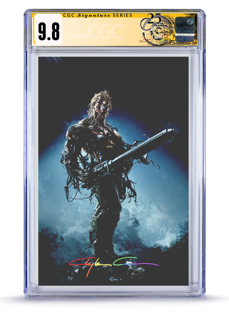 SECRET DROP!  CGC Signature Series NYCC TERMINATOR 1984 Virgin LIMTED TO 84 Copies