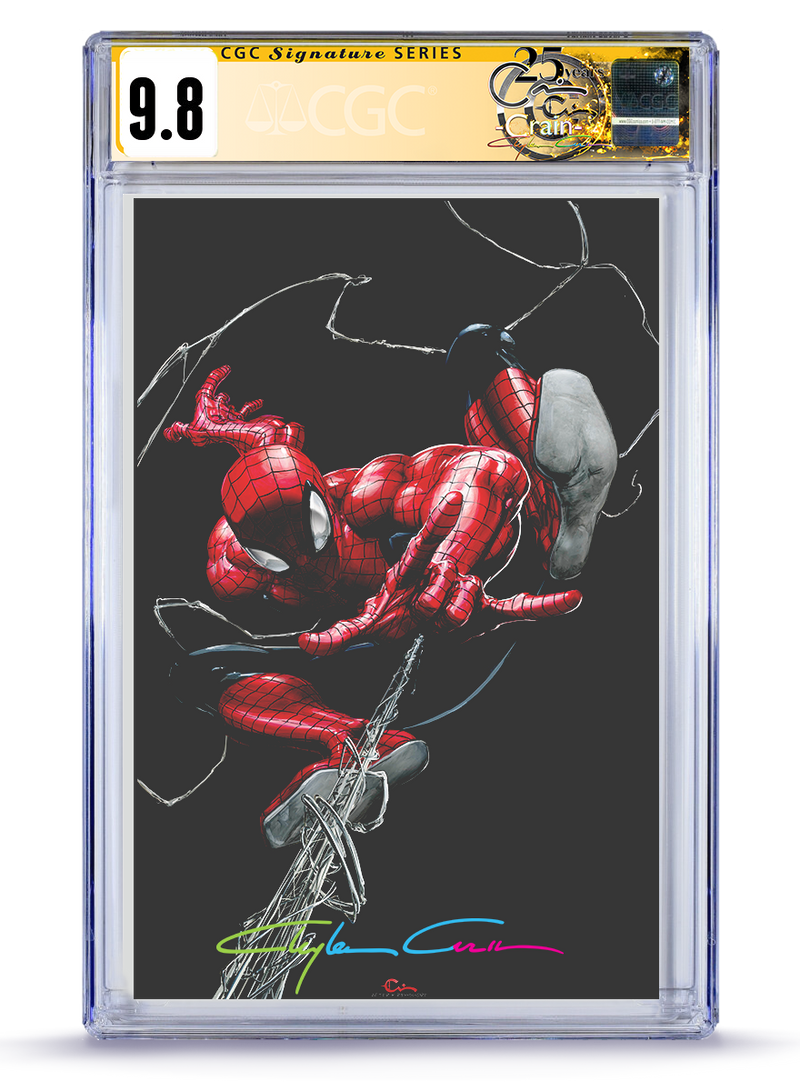 PREORDER: CGC Signature Series Infinity (3+)   Amazing Spider-Man No.1 Fan Expo Boston Con Release