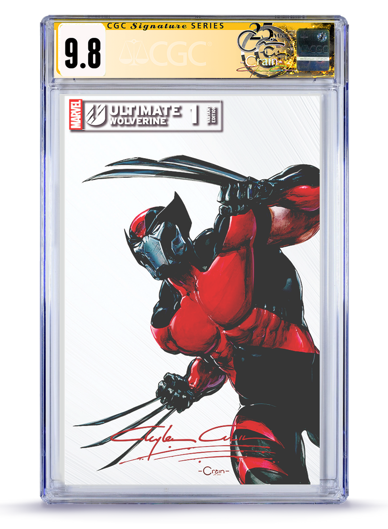 Preorder: CGC Signature Series Claws Out Ultimate Wolverine No. 1