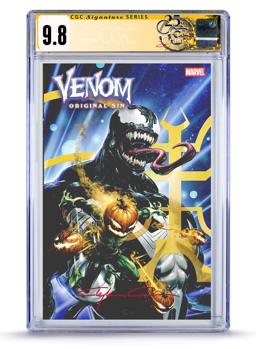 アメコミリーフ Venom #11 CGC 9.8 アメコミリーフ Venom #11 CGC 9.8