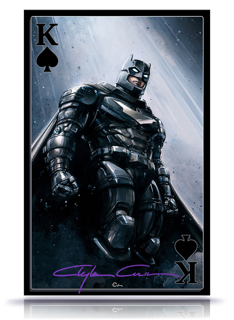 PREORDER: SDCC Batman 614 "Armored Batman" Ltd 450 Classic Signature w/COA
