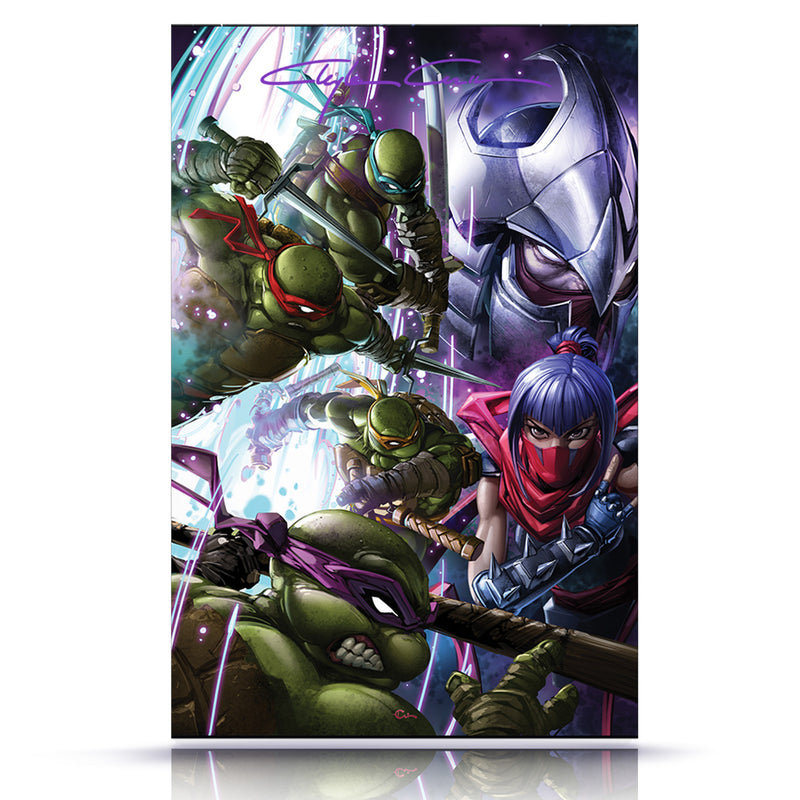 PREORDER Classic Signed  TMNT:  Splintered Fate One Shot  LTD 250 Virgin Covers