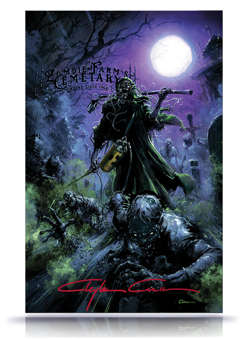 PREORDER:  NYCC Creepshow Vol. 4 No. 1 Classic Signature w/COA