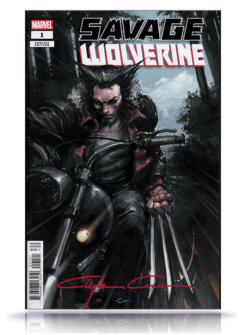 PREORDER: Savage Wolverine No. 1 Classic Signature w/COA