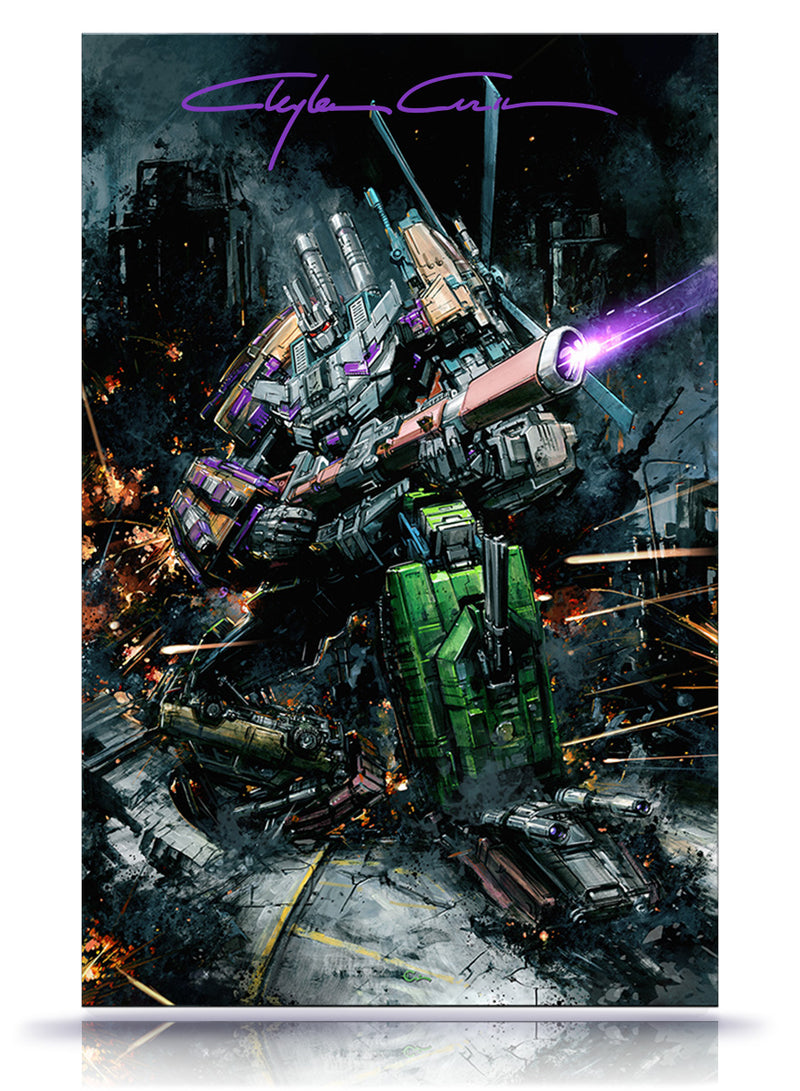 PREORDER: Classic Signature w/COA Transformers No.14 Ltd to 242 Copies