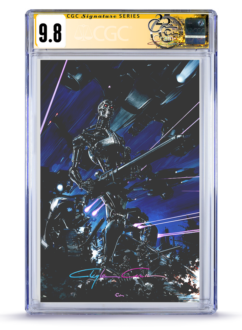 PREORDER: CGC Signature Series Infinity Signature Terminator No.1  Ltd to 242 Copies