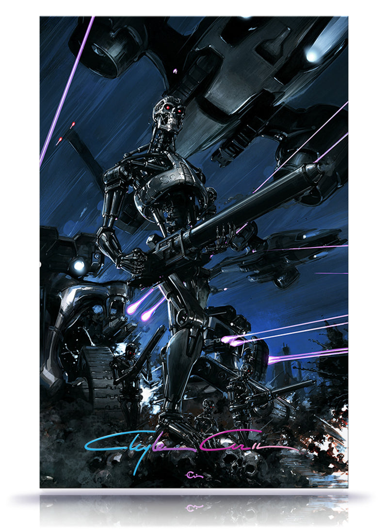 PREORDER: Infinity Signature w/COA Terminator No. 1  #1  Ltd to 242 Copies