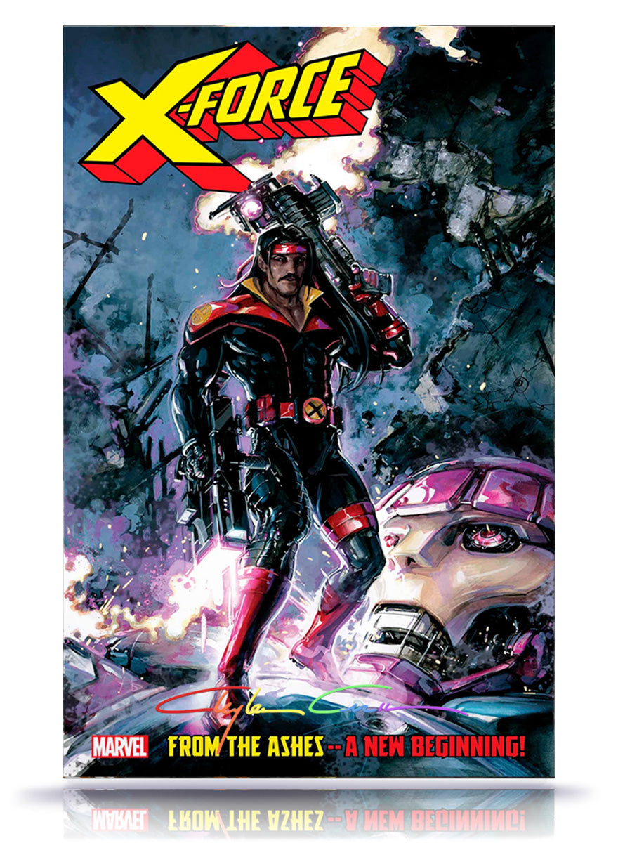 Signed w/COA PREORDER: X-Force Forge No. 1