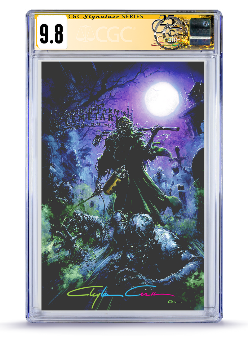 PREORDER:  CGC Signature Series NYCC Creepshow Vol. 4 No. 1 Infinity Signature