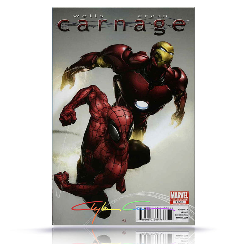 Carnage #1  Infinity Signature w/COA