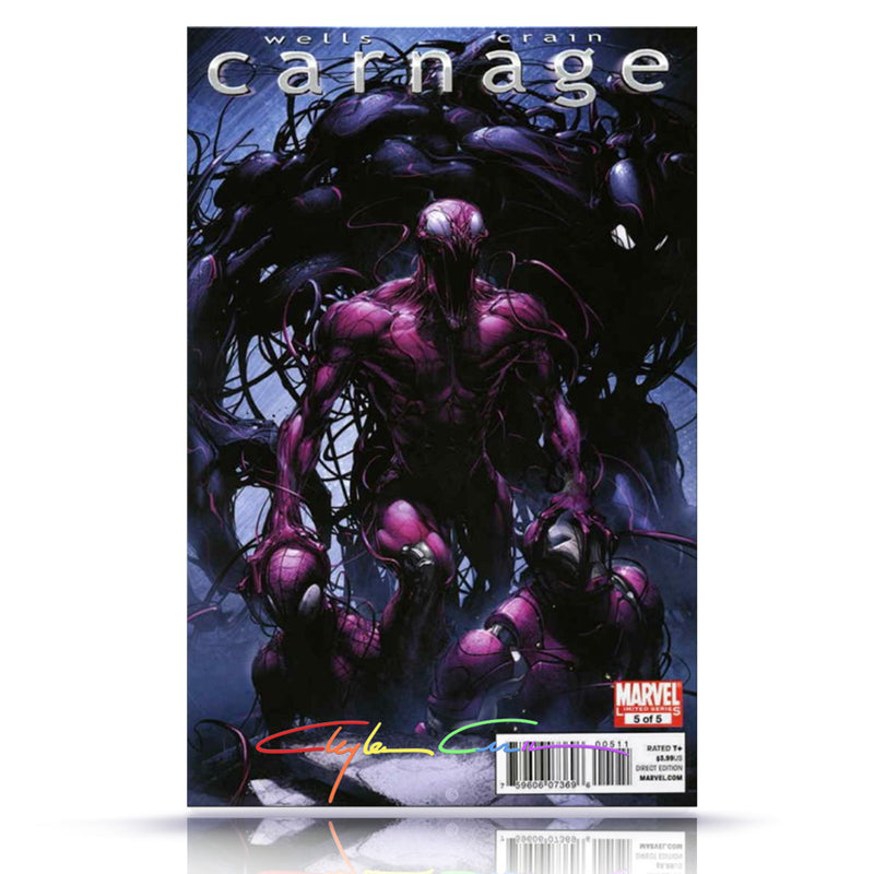 Carnage #5 Infinity Signature w/COA