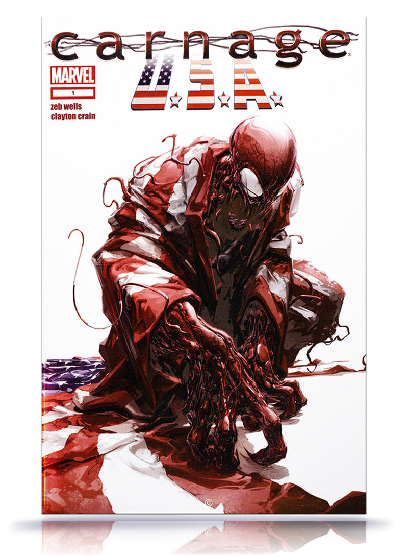 Cyber Monday Vault Event: Carnage USA La Mole Spot Foil Edition LTD 70 ...