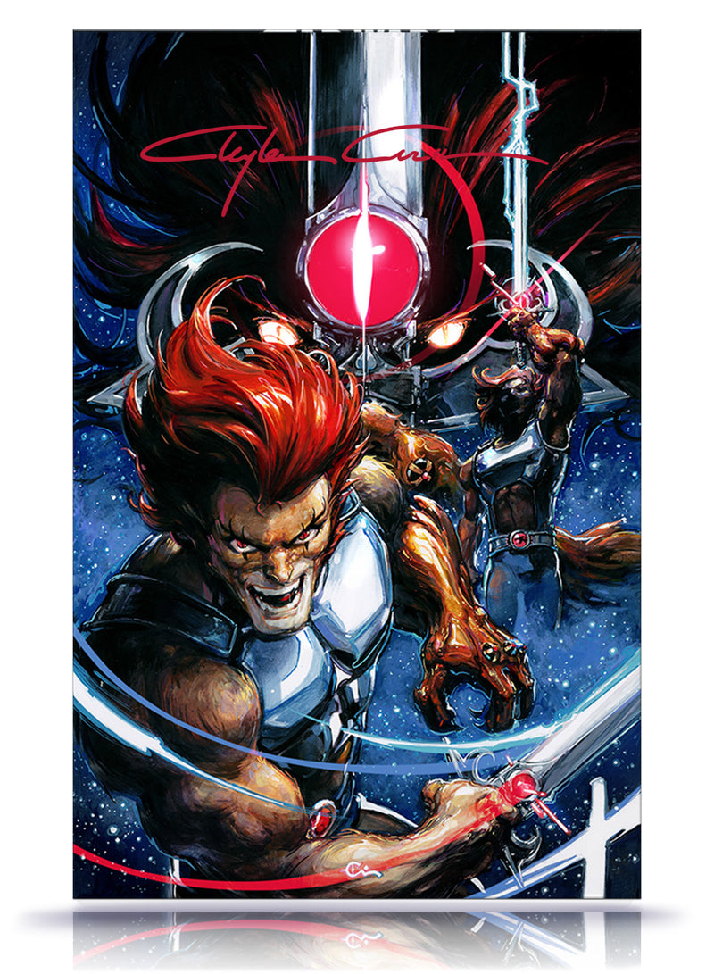 PreOrder: Classic Signature Thundercats #2 Virgin Variant Limited to 333 Copies w/COA