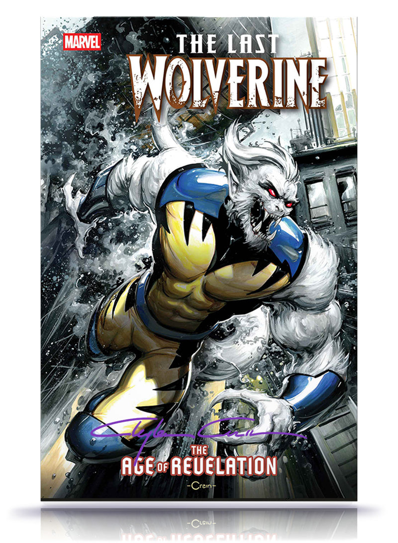 PREORDER:The Last  Wolverine No. 1 Classic Signature w/COA